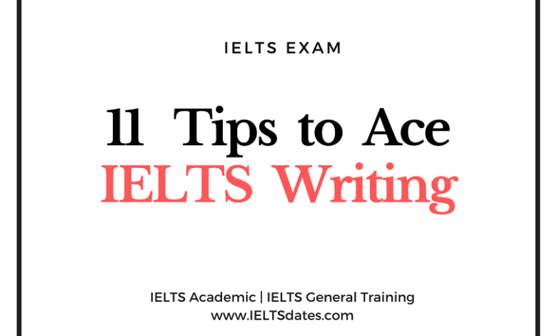 11 Secret Tips to get high BAND Score in IELTS Writing Exam