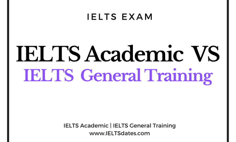 Academic IELTS vs General Training IELTS Difference Explained! Which one to Chose