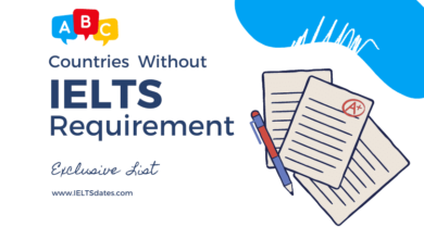 List of Countries Without IELTS Requirement for Scholarship Admissions