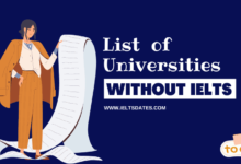 List of Universities Without IELTS Requirement for Admissions in 2024