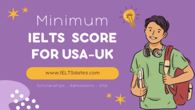 Minimum IELTS Score for USUK University Admissions in 2023