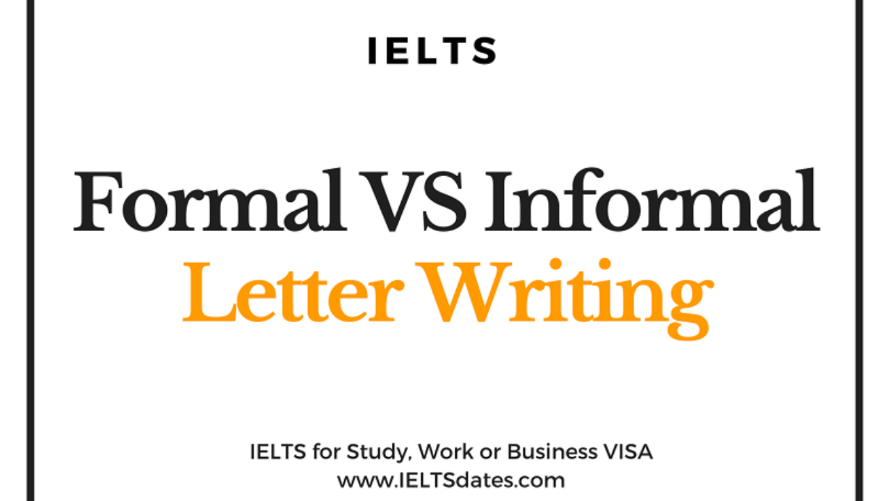 Publicidad Dependiente Acompa ar Formal And Informal Letter Structure 