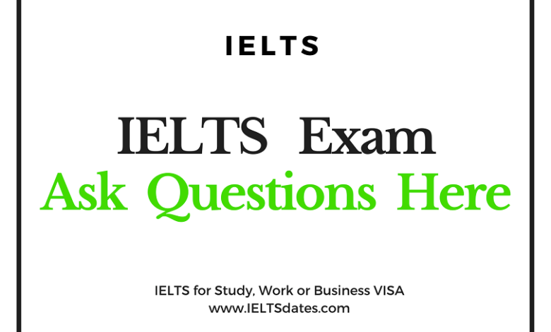 IELTS FAQs Frequently Asked Questions about IELTS Exam