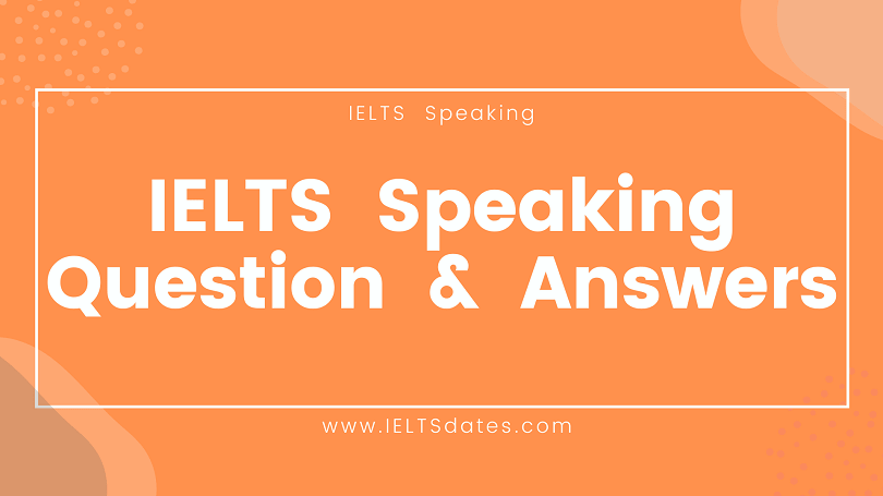 Pdf Ielts Speaking Topics With Answers