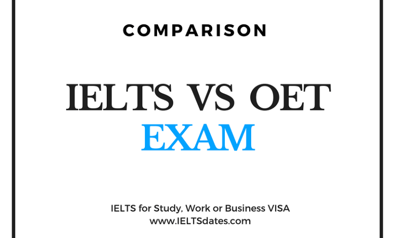 IELTS VS OET TEST Which is better and Easier for Medical Profession