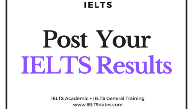 Post Your IELTS Exam Results