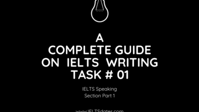 A Complete Guide to IELTS Academic Writing Task 1