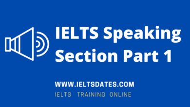 IELTS Speaking Section Part 3 Topics and Related Questions