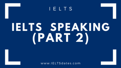 Questions With Answers IELTS Speaking Section Part 2