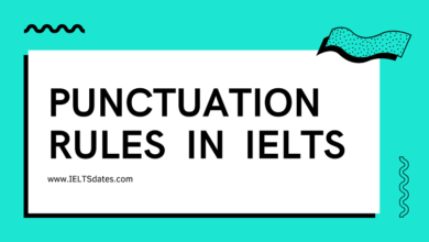Rules of Punctuation's In IELTS Exam A Complete Guide of Punctuation's In IELTS Exam