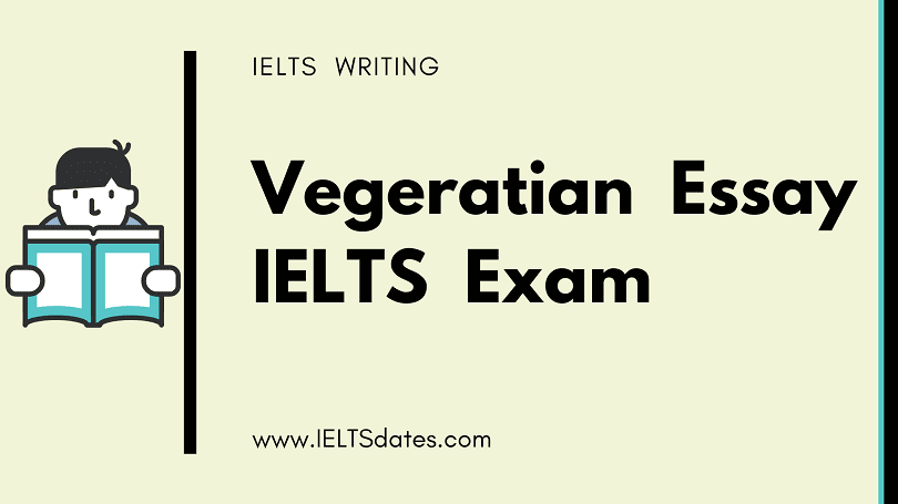 vegetarian ielts essay