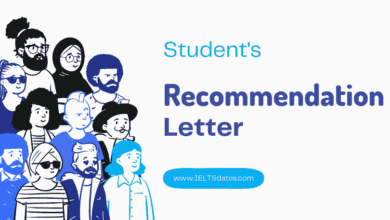 Letter or Recommendation for Students for a Scholarship Application Submission