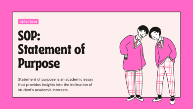 SOP (Statement of Purpose) for Scholarship Application Layout, Sample, and Pro Guidance