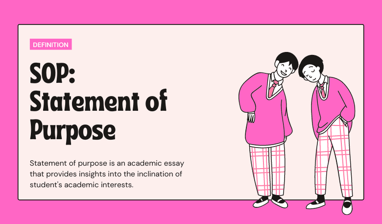 SOP (Statement of Purpose) for Scholarship Application Layout, Sample, and Pro Guidance