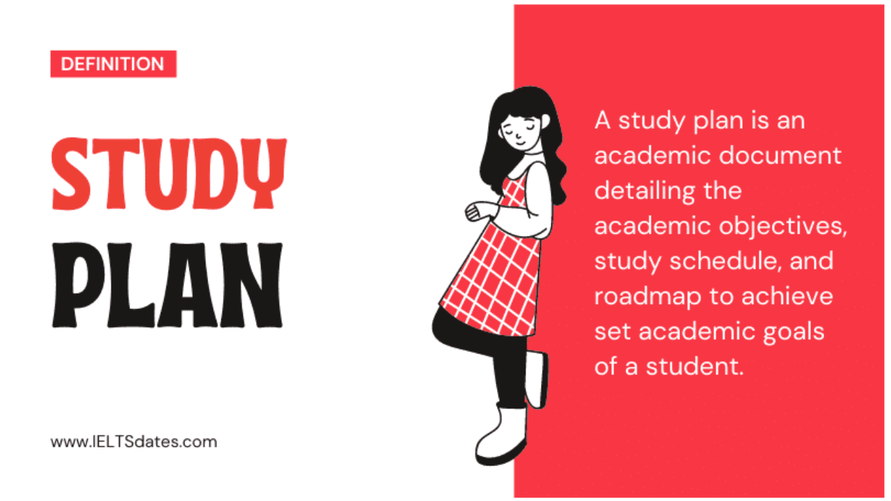 how to write a study plan for scholarship application