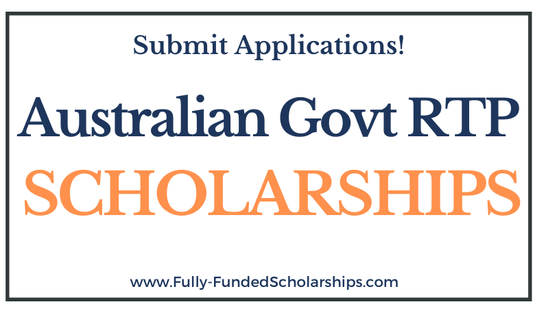 Australian Government Research Training Program Scholarships 2022-2023