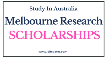 Melbourne Research Scholarships 2022-2023: 350+ Scholarships Available!
