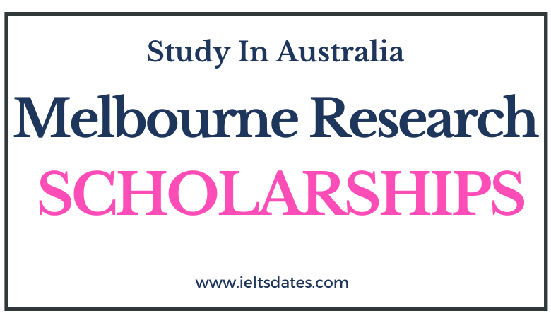 Melbourne Research Scholarships 2022-2023: 350+ Scholarships Available!