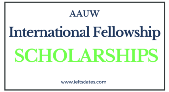 AAUW Women International Fellowships 2022-2023: Call for Applications