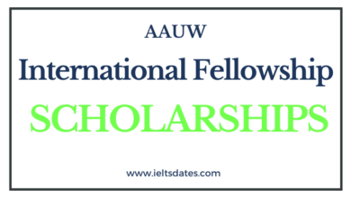 AAUW International Fellowship Scholarships 2022-2023