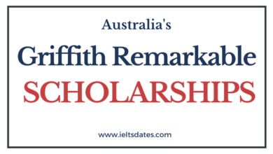 Griffith Remarkable Scholarships 2022-2023: Submit Online Applications!