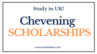 Chevening UK Government Scholarships 2022-2023: Open for Online Applications!