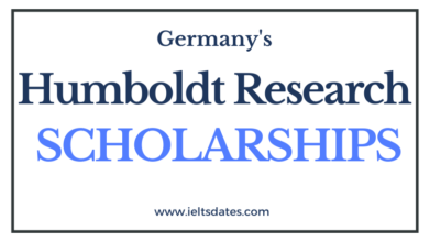 Humboldt Research Scholarships 2022-2023: For Postdoctoral Researchers