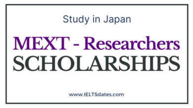 Fully Funded MEXT Research Scholarships 2022-2023 in Japan