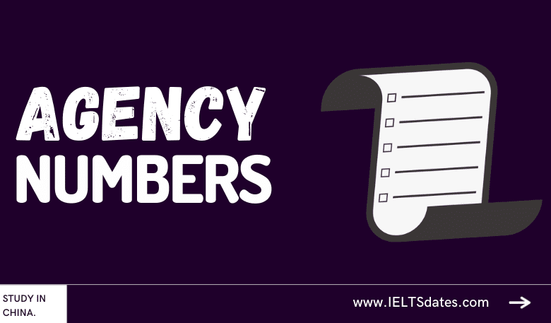 Chinese Universities Agency Numbers List [Latest 2022 Updated]