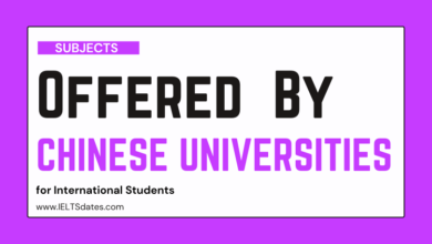 Degree Program Options for Chinese Government Scholarships
