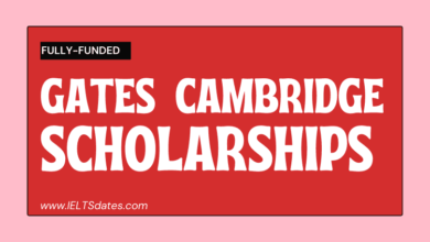 Gates Cambridge Scholarships Online Application Form