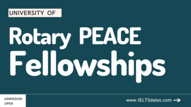 Rotary Peace Fellowships 2024 With NO Admission Fees Requirement