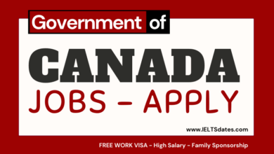 Government of Canada Jobs With Free Work VISA in 2023